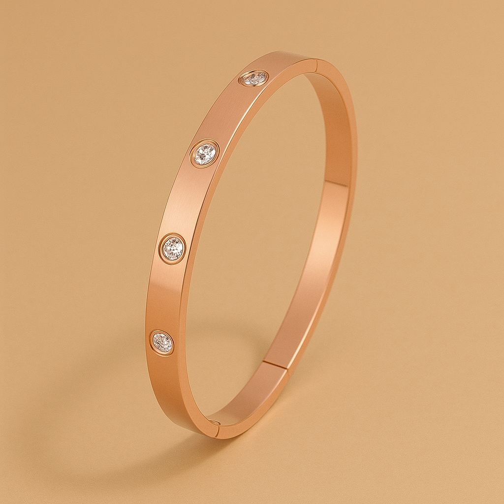 Mirabella Ancarani | Elegancka bransoletka z 16-karatowego złota