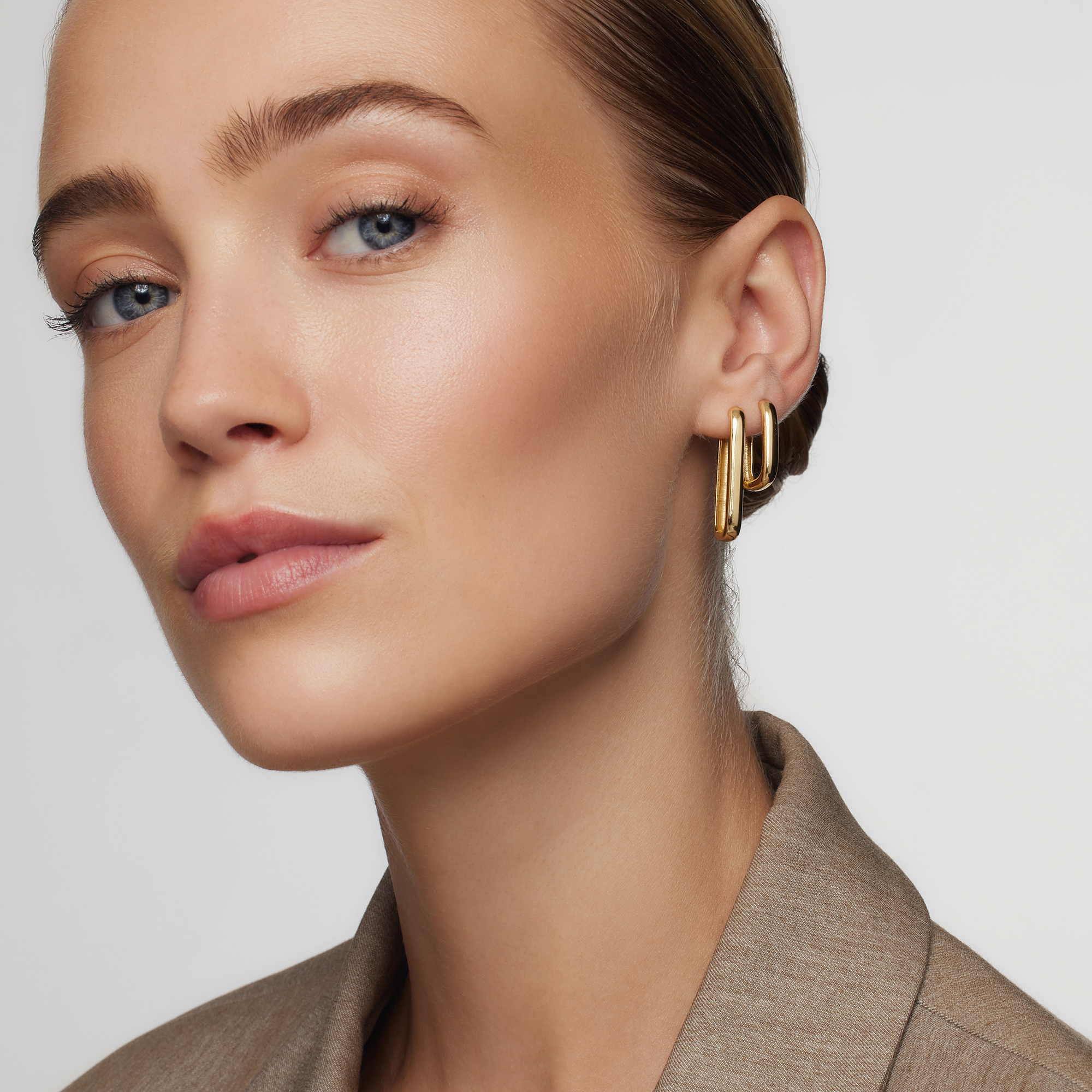 Hailey Icon Hoops | Złoto