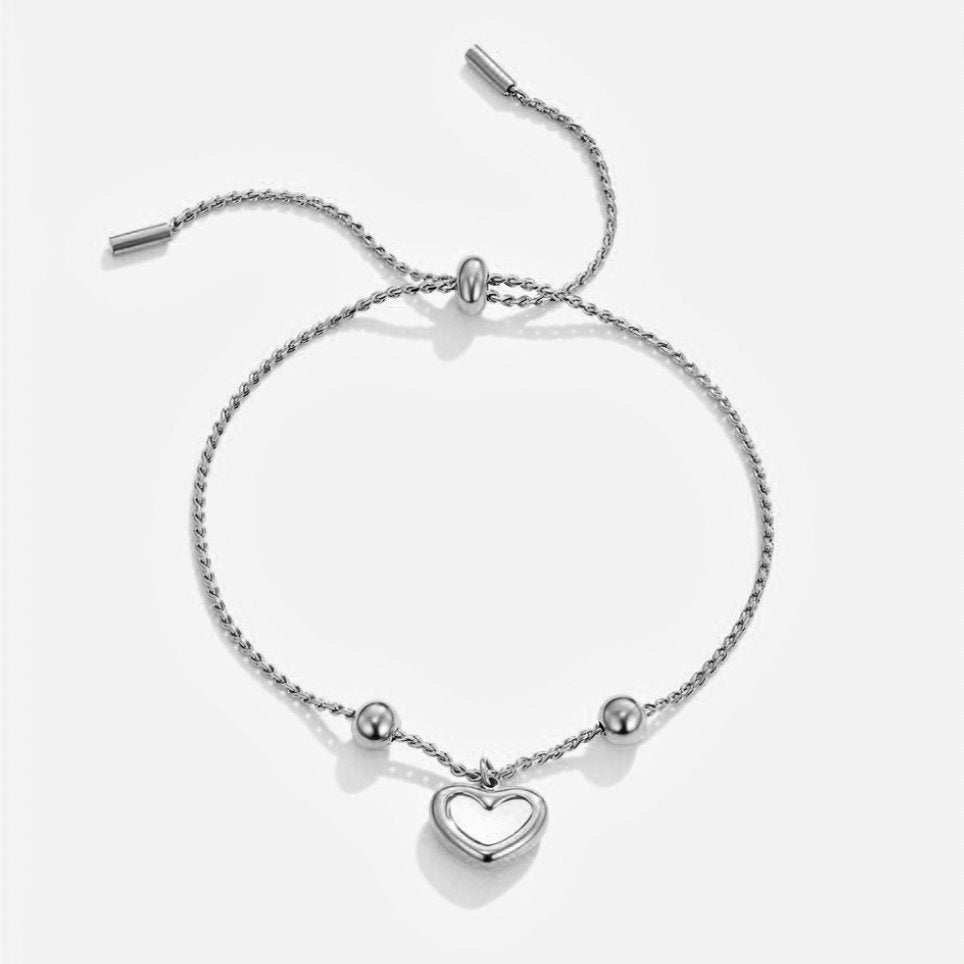 Forever Love – bransoletka z serduszkiem