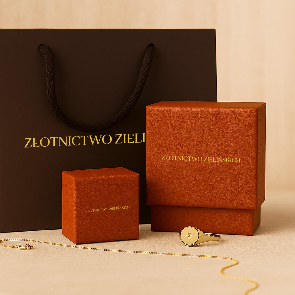 Zestaw bransoletek Ellis Renner | Złoto