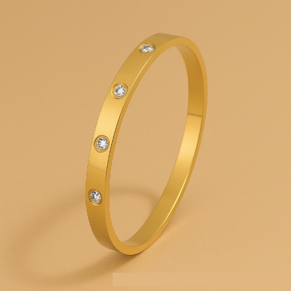 Mirabella Ancarani | Elegancka bransoletka z 16-karatowego złota