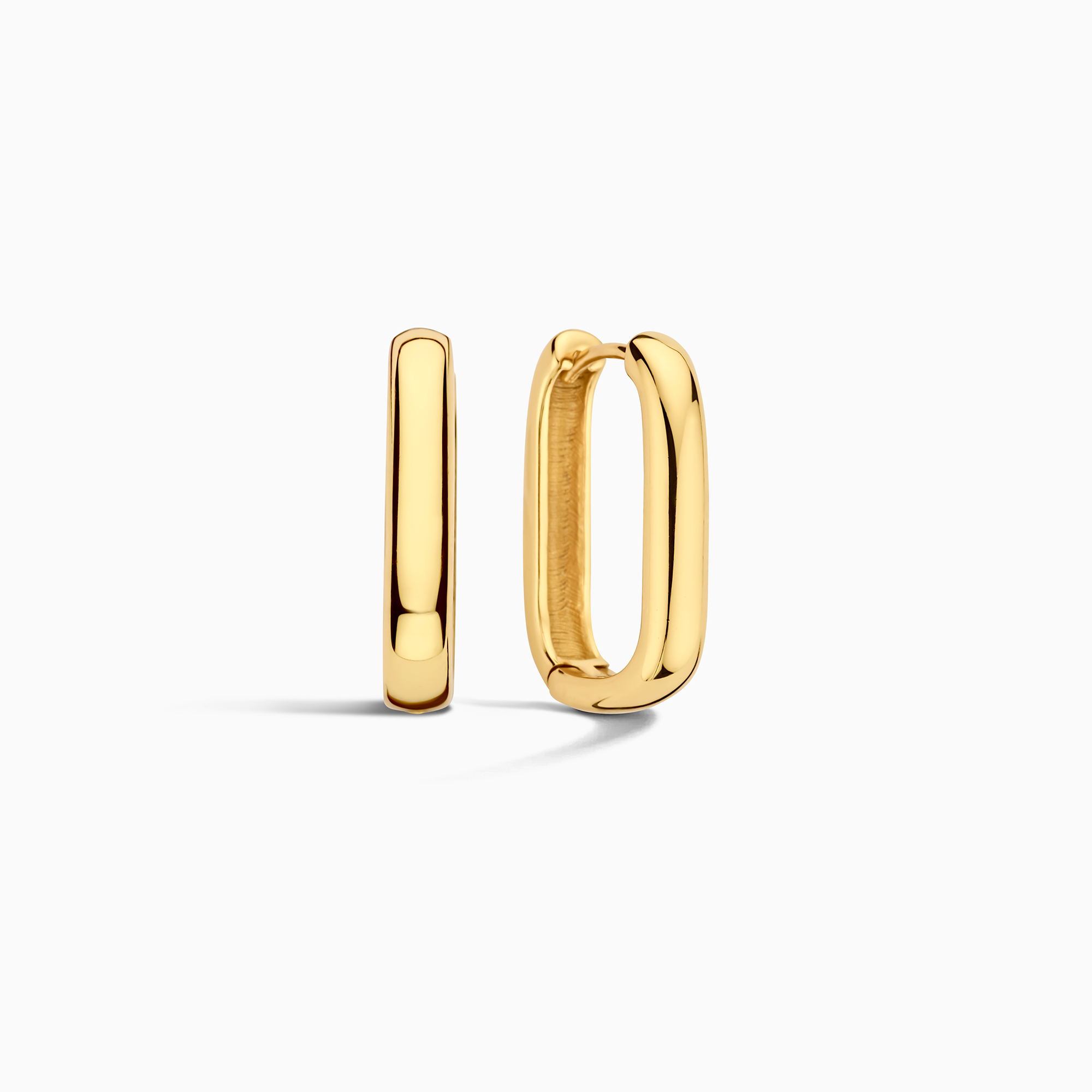 Hailey Icon Hoops | Złoto